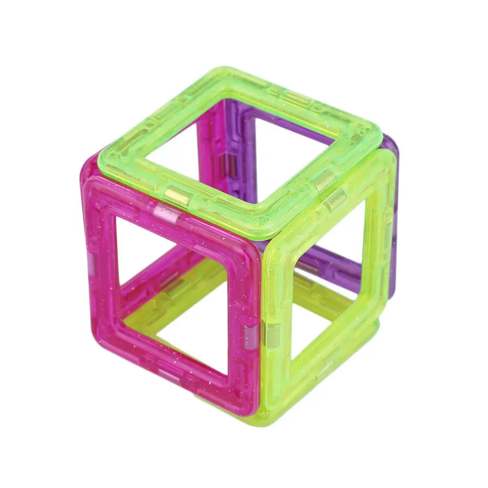 50 pcs Magnetic Blocks Construction Model Magnetic Building Blocks Children DIY Educational Toys Kids Birthday Gift (7)