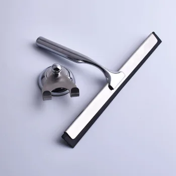 

Stainless Steel Shower Squeegee Glass Window Wiper Cleaner Mirror Tile Car Blade