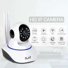 ELAF 720P HD Wireless IP Camera Baby Monitor Home Security Surveillance Network IR Night Vision Motion Detection Alarm Camera