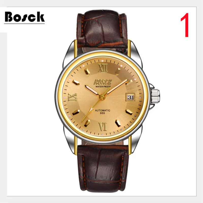 

Men's watch automatic mechanical watch ultra-thin men's waterproof luminous watch gift