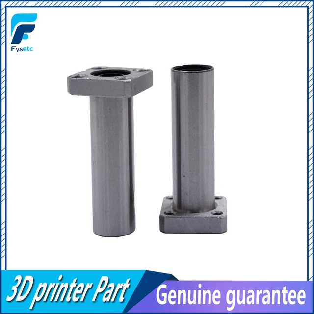 Best Offers 4PCS Linear Bearing LMK12LUU 3D Printer Diy Accessories Ultimaker2 Extended Flange Linear Bearing For 3D printer parts Best Offers 4PCS Linear Bearing LMK12LUU 3D Printer Diy Accessories Ultimaker2 Extended Flange Linear Bearing For 3D printer parts
