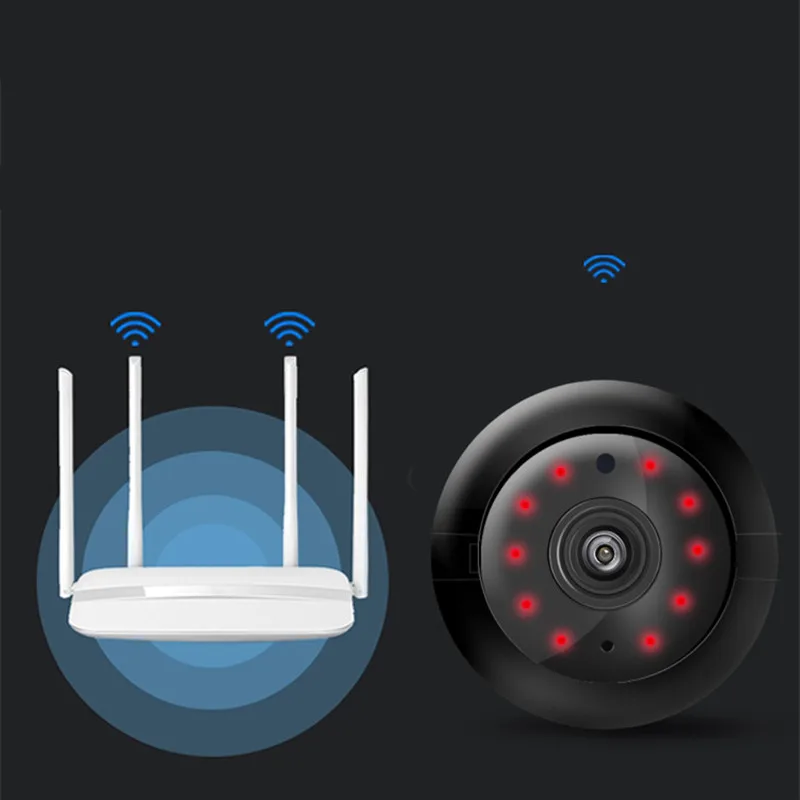  HYASIA HD Nube IP Camera Wireless Intelligente Auto Tracking Di Casa CCTV di Sorveglianza di Sicure