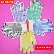 Kopilova 12 шт./лот противоскользящие Прихватки для мангала носить износостойкий Прихватки для мангала рабочие защитные Прихватки для мангала для охраны труда