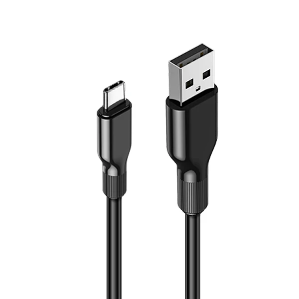 Suntaiho usb type-C кабель для Xiaomi Redmi Note 7 USB C кабель для samsung S9 провод для быстрого заряда USB-C шнур для зарядки мобильного телефона - Цвет: Glossy TPE