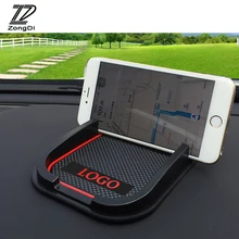 ZD автомобилей Нескользящая Мат Телефон Стенд наклейки для Chevrolet Cruze Aveo Captiva Парус 2010 2011 2012 2013 аксессуары