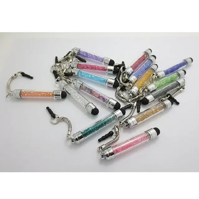 Dust Plug Capacitive Pen Stylus Pen Writing Tool Mobile Phone Drawing for IPad Universal Fashion
