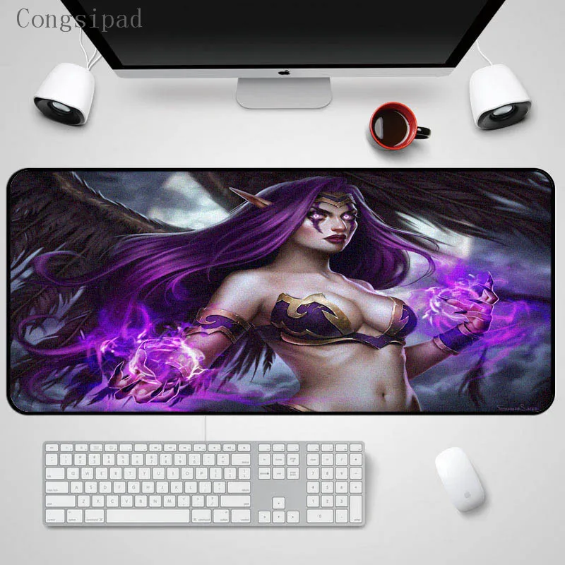 Congsipad большой Size400X900X2mm игровой Мышь Pad League of Legends Мышь Pad Мышь коврики коврик для ноутбука для компьютера коврик для мыши