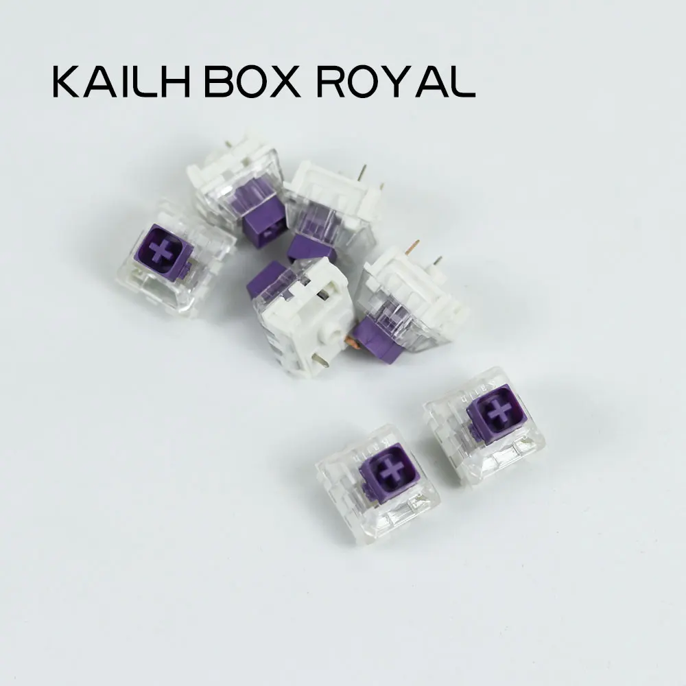 NovelKeys Kailh коробка переключатели Королевский тактильные IP56 водонепроницаемый пылезащитный SMD 3pin