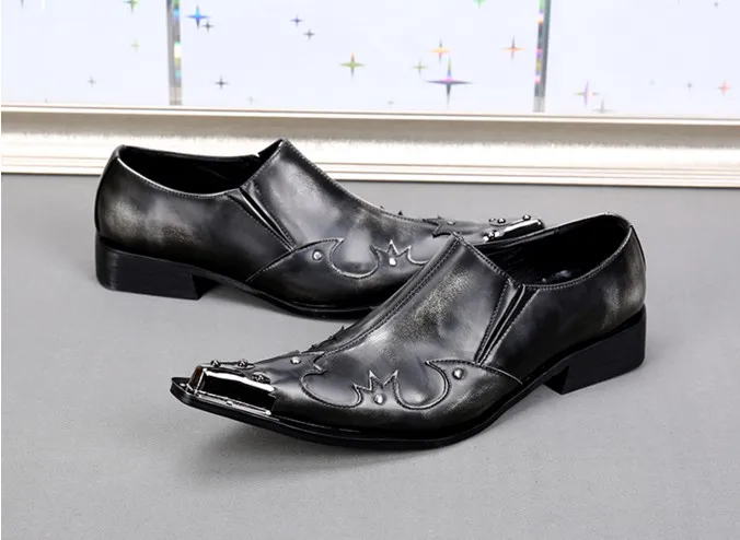 Business Mann Schwarze Männer Blue Slip sl96 Leder Formale sl96 Kleid Schuhe Mens Blue Britischen Echtes Red Neue sl103 on Spitz Luxus Loafer Purple Sl104 Stil Black sl96 Xqx7wan6