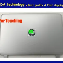 Wellendorff Новая/оригинальная Серебристая задняя крышка для hp Pavilion 15-P 15-P066US 15-P000 задняя крышка для сенсорного экрана