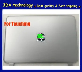 

Wellendorff New/orig LCD Silver back shell for HP Pavilion 15-P 15-P066US 15-P000 Back Cover Rear Lid for Touch