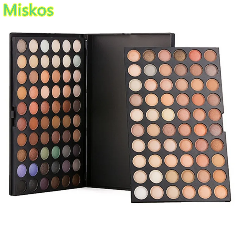

Miskos Make Up Pallete Profesional Eyeshadow Pallete Makeup Cosmetics Matte Shimmer Eye Shadow Maquillaje Women Cosmetic Sets