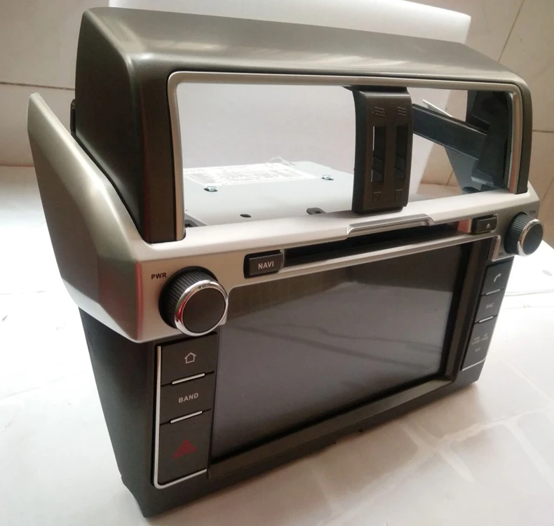 Top 9" two din android 9.0 car dvd player for TOYOTA PRADO LC950 PRADO 950 2014-2016 with 8core 4G RAM 32G ROM audio autoradio 3