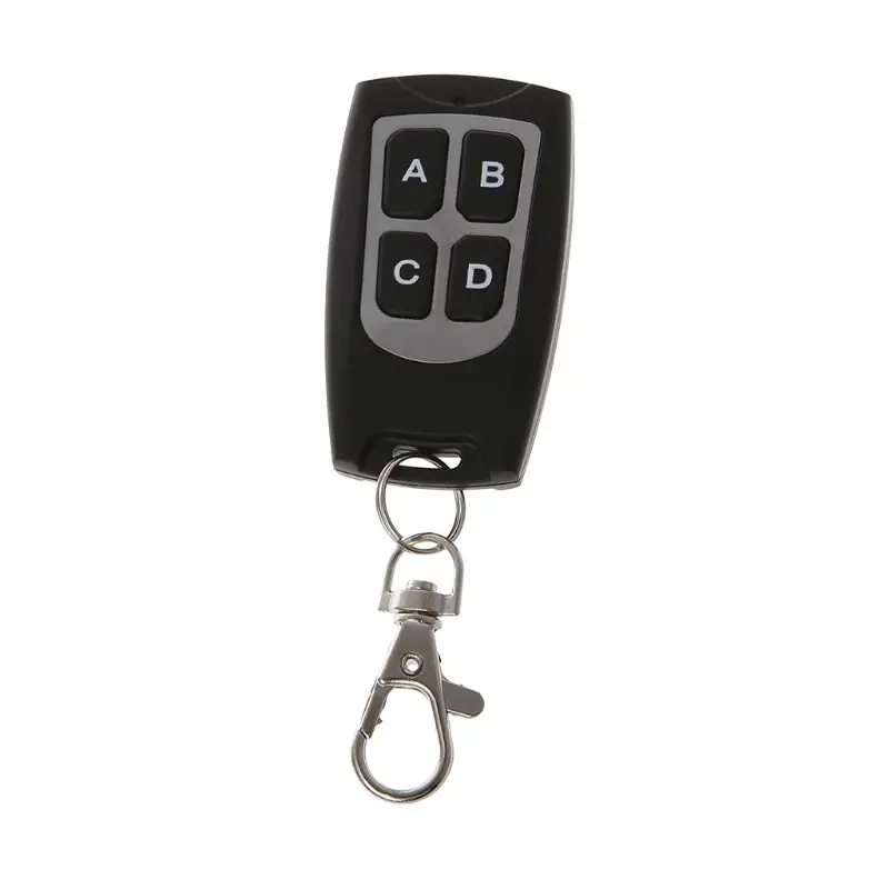 

Remote Control Waterproof Four-button Smart Copy Controller Wireless Transmitter Garage Door Opener Switch 315MHz 433MHz