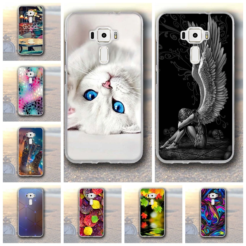 Case For Asus Zenfone 3 ZE520KL Soft Silicone Cover Zenfone3 5.2&quot Phoen Cases | Мобильные телефоны и аксессуары