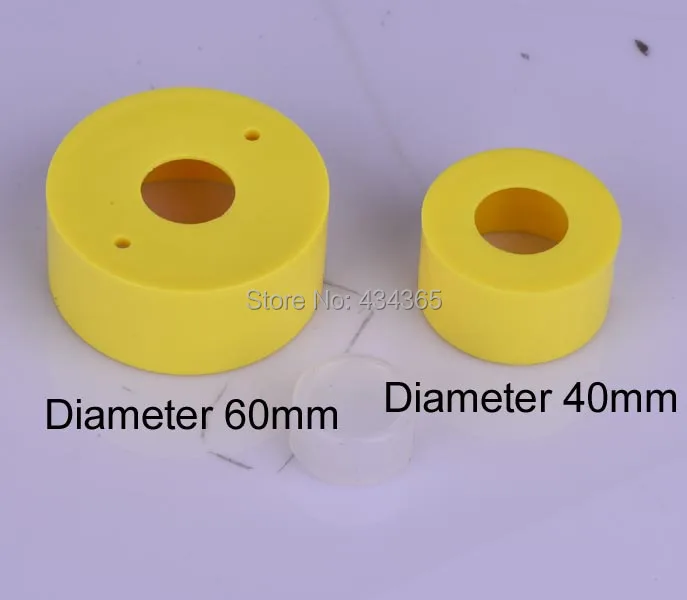 100 шт 22 мм Монтажное отверстие кнопочный переключатель пластиковый круг Защитная защита/крышка наружный диаметр 40 мм
