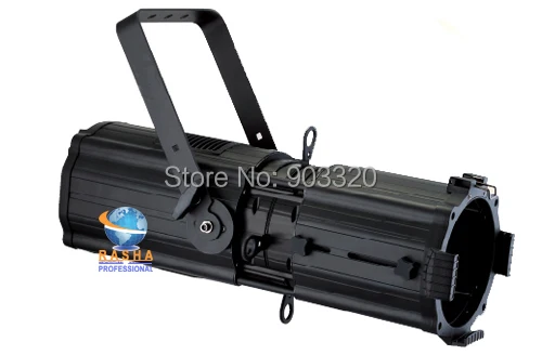 

HOT 3200/5600K 200W COB White Zooming &Imaging LED Profile Spot With Dimmer&Strobe Iris LED Ellipsoidal Light 25-40 Degree