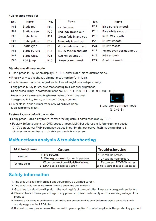 Светодиодный DMX512 до 0/1-10 Vdecoder сигнала декодер с цифровой дисплей вход 12-24 В 4 канала подключения С 0/1-10 В вход затемнением DL-L