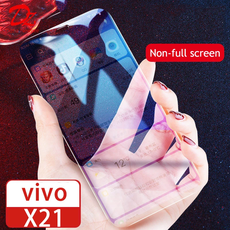 

3pcs for Vivo Y71 Y75 Y75s Y79 Y83 Y85 Screen Protector non-full screen 9H ARC glass for VIVO V9 Z1 NEX Tempered glass Film