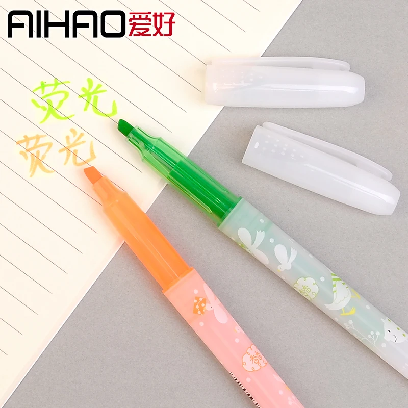 Школьные маркеры AIHAO 6 шт./лот с милым запахом Новое поступление 2019|Маркеры| |