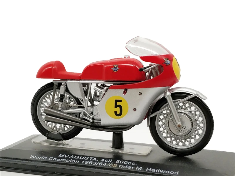 1:22 ITALERI чемпион мира 1963/64/65 Agusta #5 литья под давлением гоночный мотоцикл