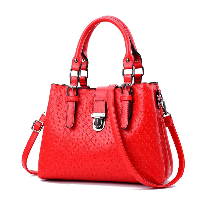 Women Exquisite Leather Handbag Female Fashion Printing Crossbody Shoulder Bag Ladies Messenger Bags Bolsa Purse Tote SS7223 (5)