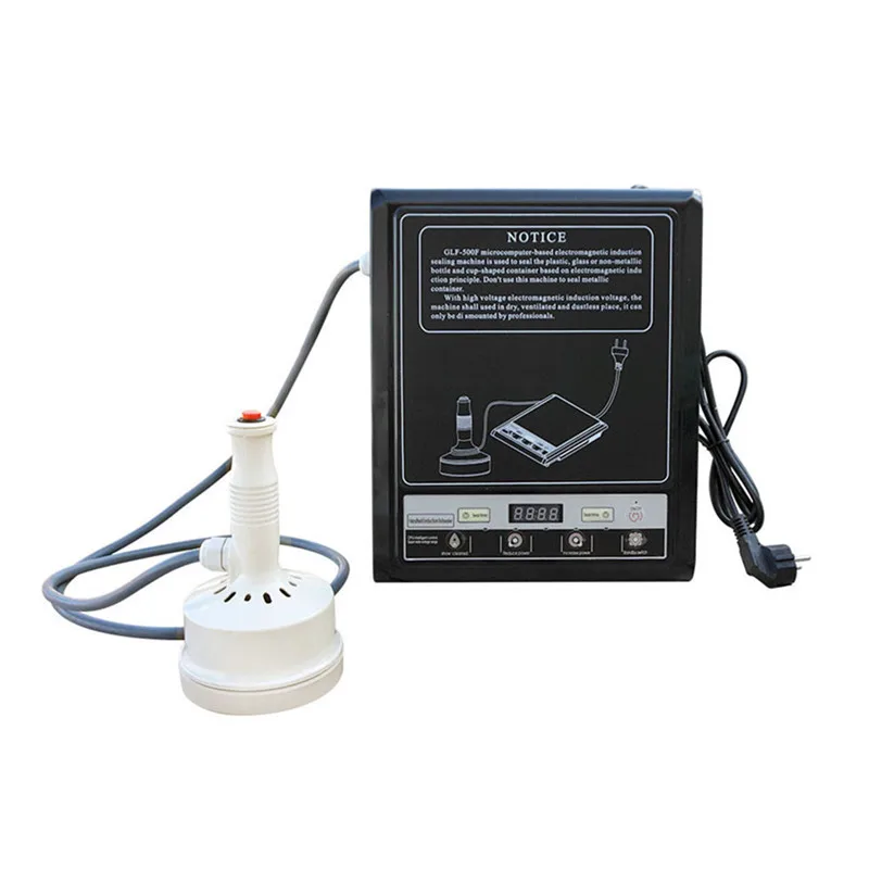 Microcomputer Hand Held Electromagnetic Continuous Induction Aluminium Foil Sealing Machine For Glass PET PP Bottle Capper 20-100mm (6)