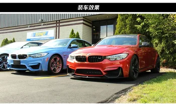 

fit for BMW X3 M3 M4 carbon fiber car carbon fiber Angle trim pane