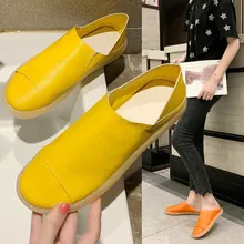 Women PU Leather Shoes Comfy Platform Flat Sole Ladies Casual Soft Platform Sandals Jelly Shoes Women PU Leather Shoes Comfy Platform Flat Sole Ladies Casual Soft Platform Sandals Jelly Shoes