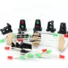 JTD21 10 ensembles Cible Visages Avec Led Ferroviaire Nain Signaux HO OO Échelle 2-lumière Signaux de Trafic Lumière Rouge/vert ► Photo 2/5