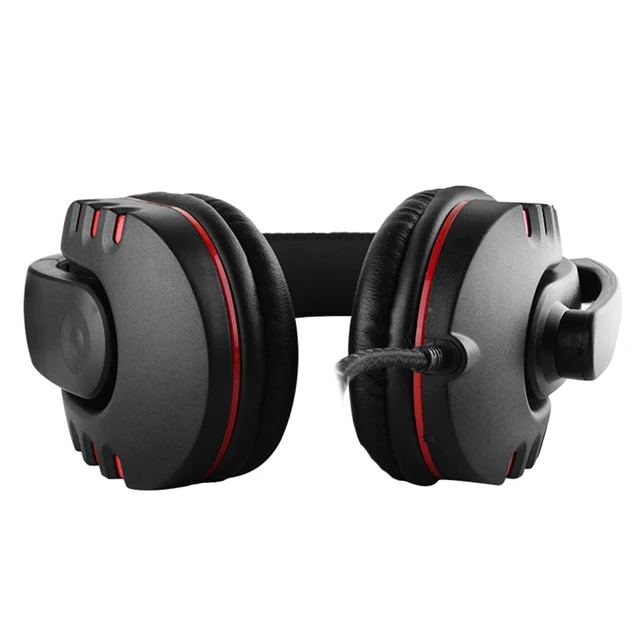 Bass Gaming Headset 3.5mm Wired HeadPhones with Microphone For PC Laptop PS4 Smart Phone Music Game Earphone Hot Sale 4
