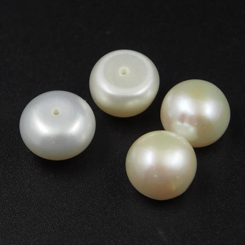 

Round 6-6.5 mm Pearl beads Freshwater Pearl beads Bottom jewelry making