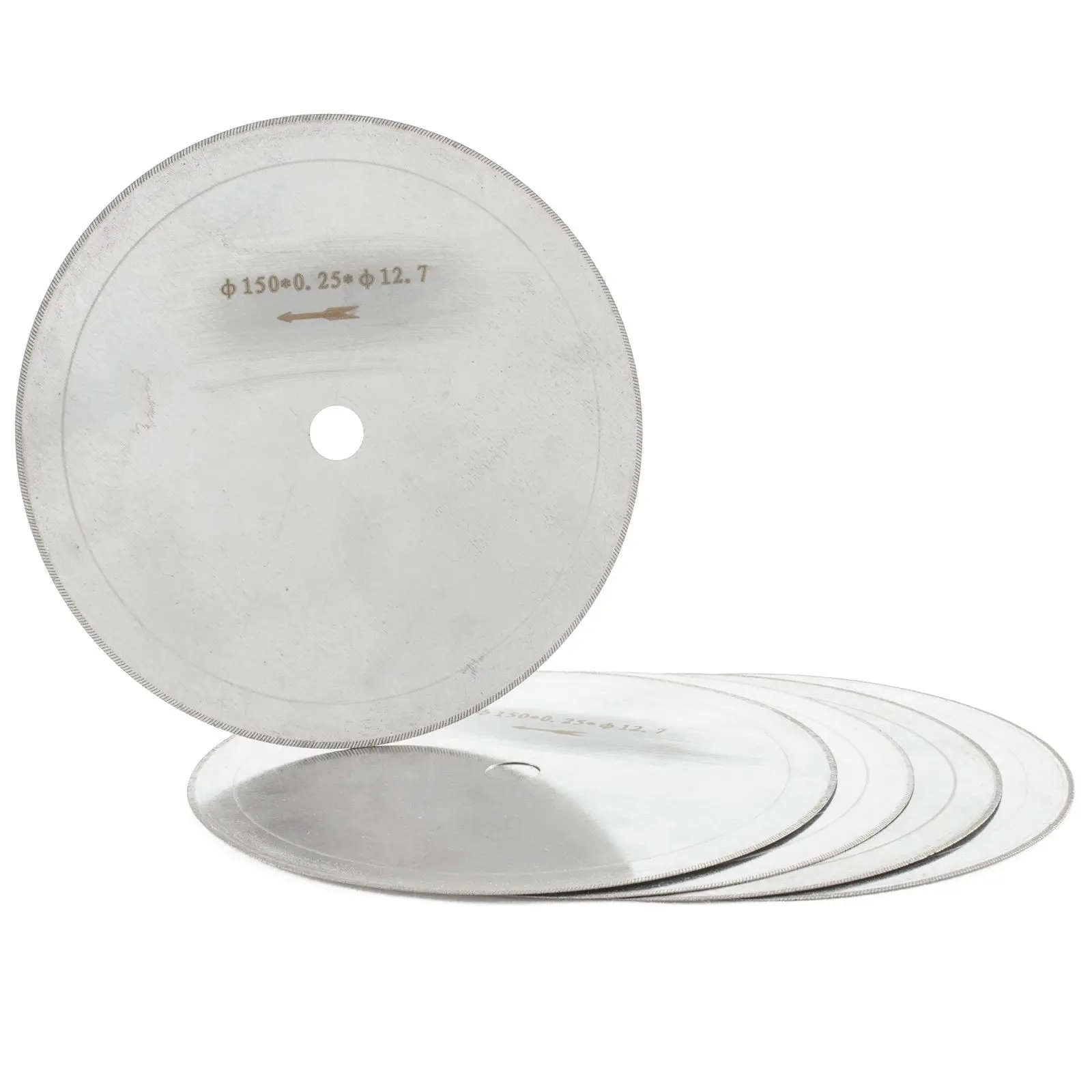 Zerone lame de scie diamantée Disque de coupe de diamant lapidaire