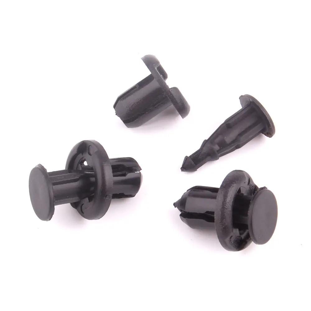 100pcs Bumper Fender Nylon Moulding Grille Clip Fastener 91503 SZ3 003