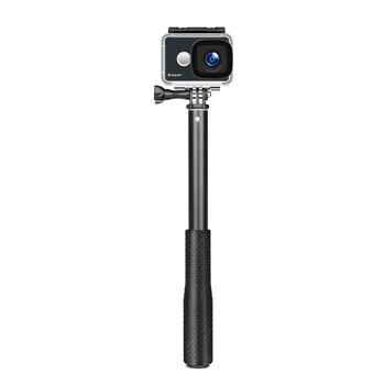 

Adjustable Aluminum Selfie Stick Monopod for GoPro Hero 7 6 5 Black Silver Session Xiaomi Yi 4K Sjcam Sj4000 Action Camera