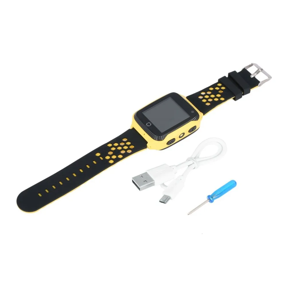 GENBOLI 1 44 touch Screen Kids Smart Wrist Watch GPS Tracker Dual Way Call Anti lost 5