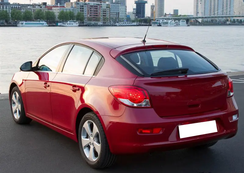 Для Chevrolet Cruze хэтчбек 2012 2 шт. задний бампер противотуманная фара Задний светильник