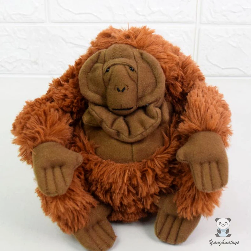 

Rare Sumatra Orangutan Doll Toys Real Life Plush Stuffed Animals Toy Gifts Ornaments Good Quality