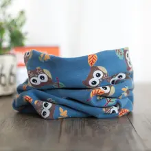 1 шт., хлопок, детский шарф, 45*20 см, зимние детские шарфы, Детские воротники для шеи, шарф с круглым вырезом для девочек, весенне-осенний шарф для мальчиков