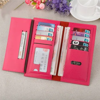 

2019 New Long Wallet Women Purses Coin Purse Card Holder Wallets Clutch Money Bag leather coin wallet #0308 A#487