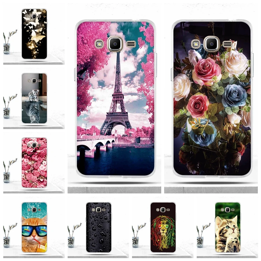 

TPU Phone Case For Samsung Galaxy J2 Prime G532 SM-G532F Cover Luxury Back Cover For Samsung J2 Prime G532F Case Cases Coque