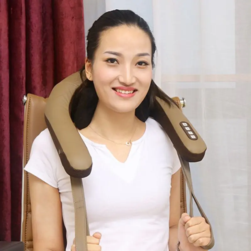 

ST - 302B 3D Charging Cervical Spine Kneading Massage Shawl