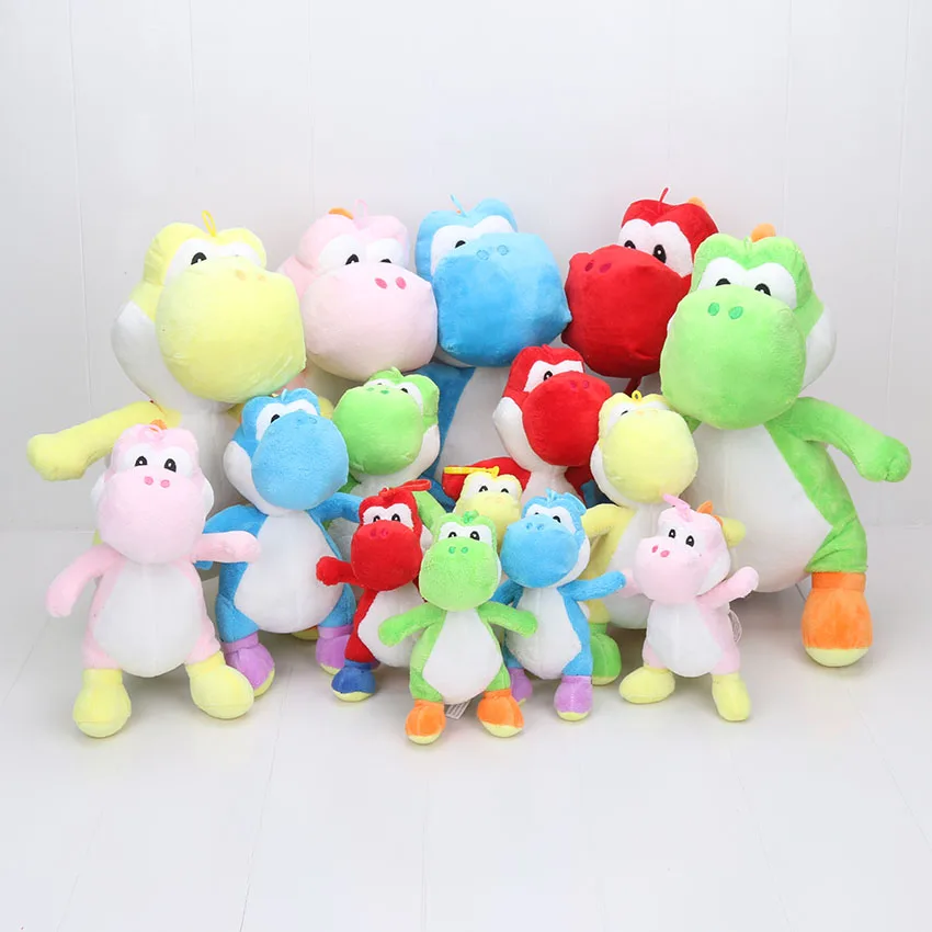 yoshi stuffed toy