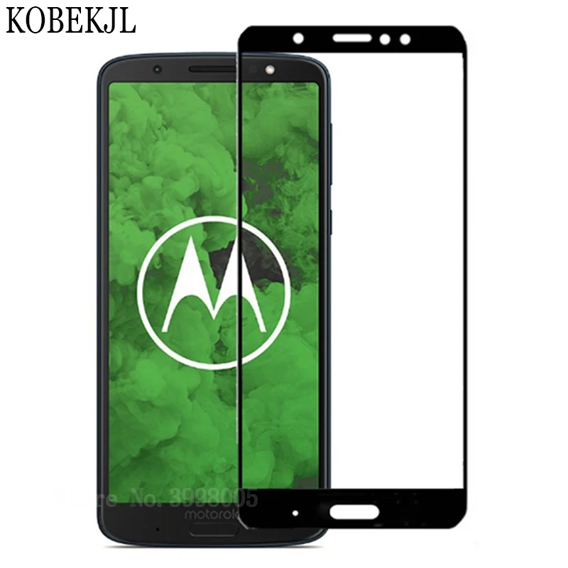 

Tempered Glass For Motorola Moto G6 Screen Protector Motorola Moto G 6 Plus G6Plus G6 Play G6+ XT1925 Full cover protective film