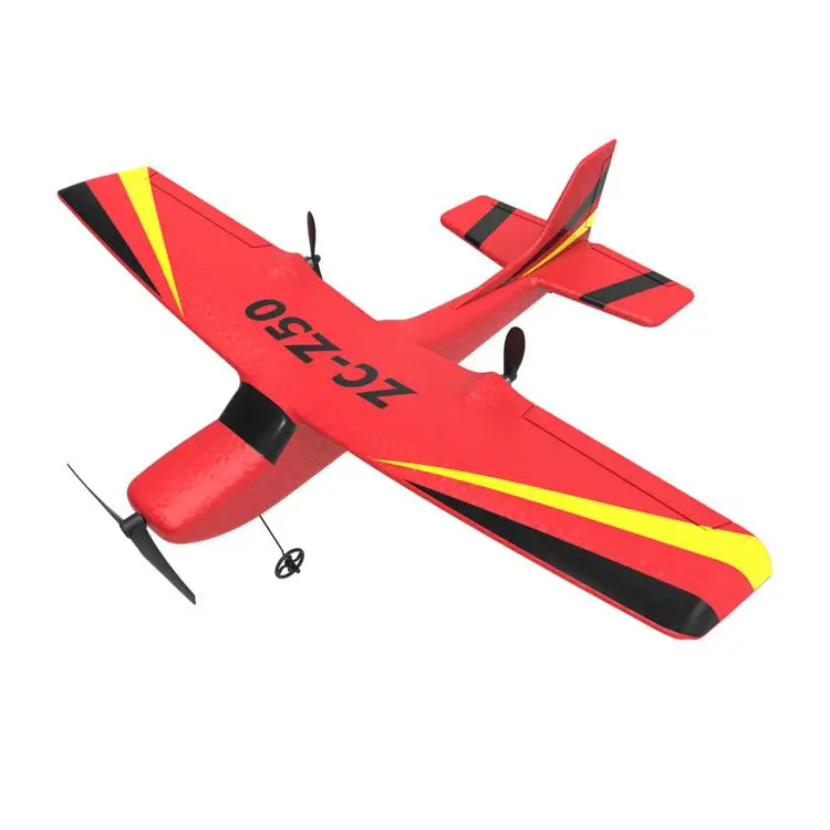 RC Самолет RTF 2CH 2 4G ZC Z50 модель самолета Glider дроны уличные игрушки для