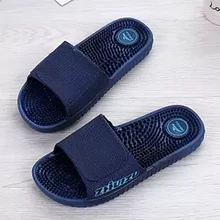 Летние тапочки; мужские повседневные сандалии; Мягкие Шлепанцы для отдыха; массажные пляжные шлепанцы Eva; водонепроницаемая обувь; мужские сандалии; вьетнамки