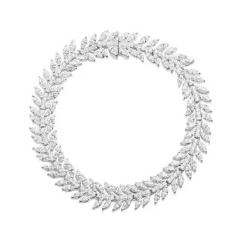 

[MeiBaPJ]Very Beautiful Olive Leaf Bracelets S925 Silver Bracelets Jewelry Fashion Personality Temperament all-match For Women