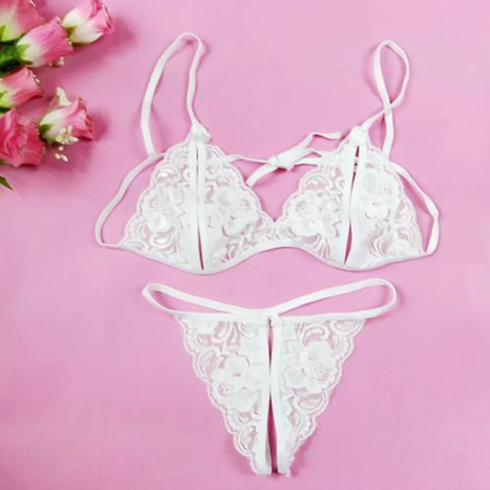 

Fashion Women Sexy Babydoll Underwear G-string Nightwear Color New S1 Lingerie Bra Lace