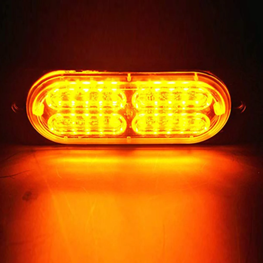 Боковые фонари задние супер яркие боковые лампы мотоцикл Парковка свет 20LED