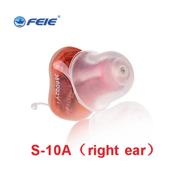 

Digital Hearing Aid Sound Amplifier Mini Hearing Aids for Deaf Invisible Ear Care Headphone Voice Loudly Drop Shipping S-10A